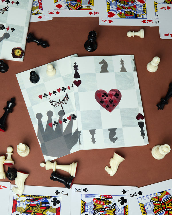 King Card Notebook