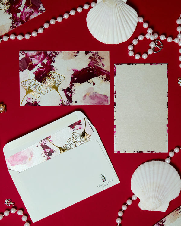 Rosette Notecards