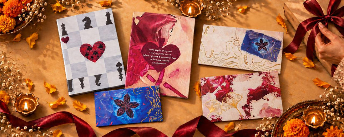 Diwali Gift Guide: Luxury Stationery & Gifting Edits for the Festival of Lights
