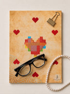 Straight Flush Playing Card Vellum Notebook Set (Pack of 3)