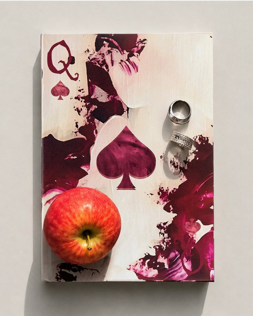 Straight Flush Playing Card Vellum Notebook Set (Pack of 3)