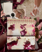 Set Of Envelopes Rosette