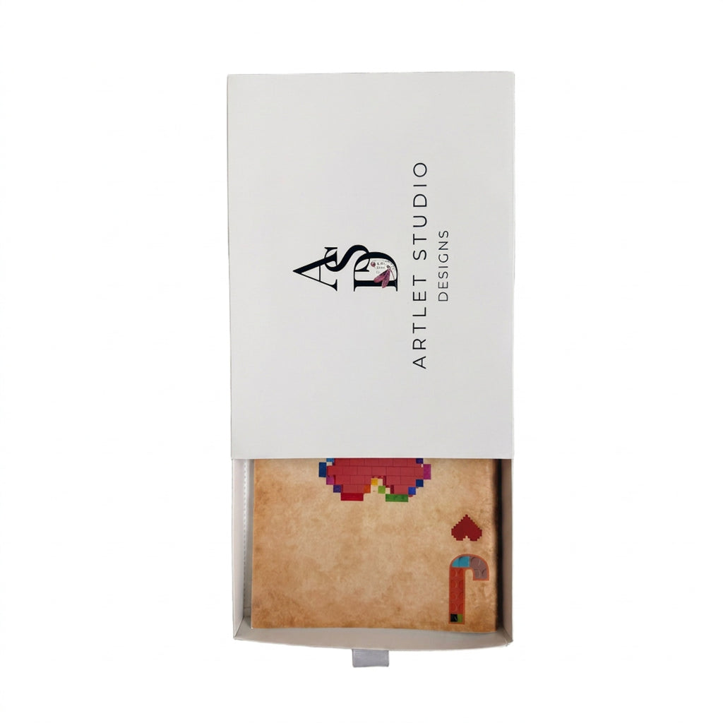 Jack of my Hearts Vellum Notebook