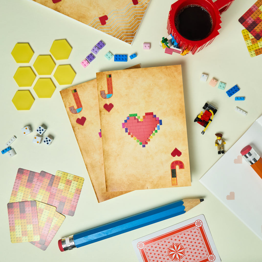 Jack of my Hearts Notebook