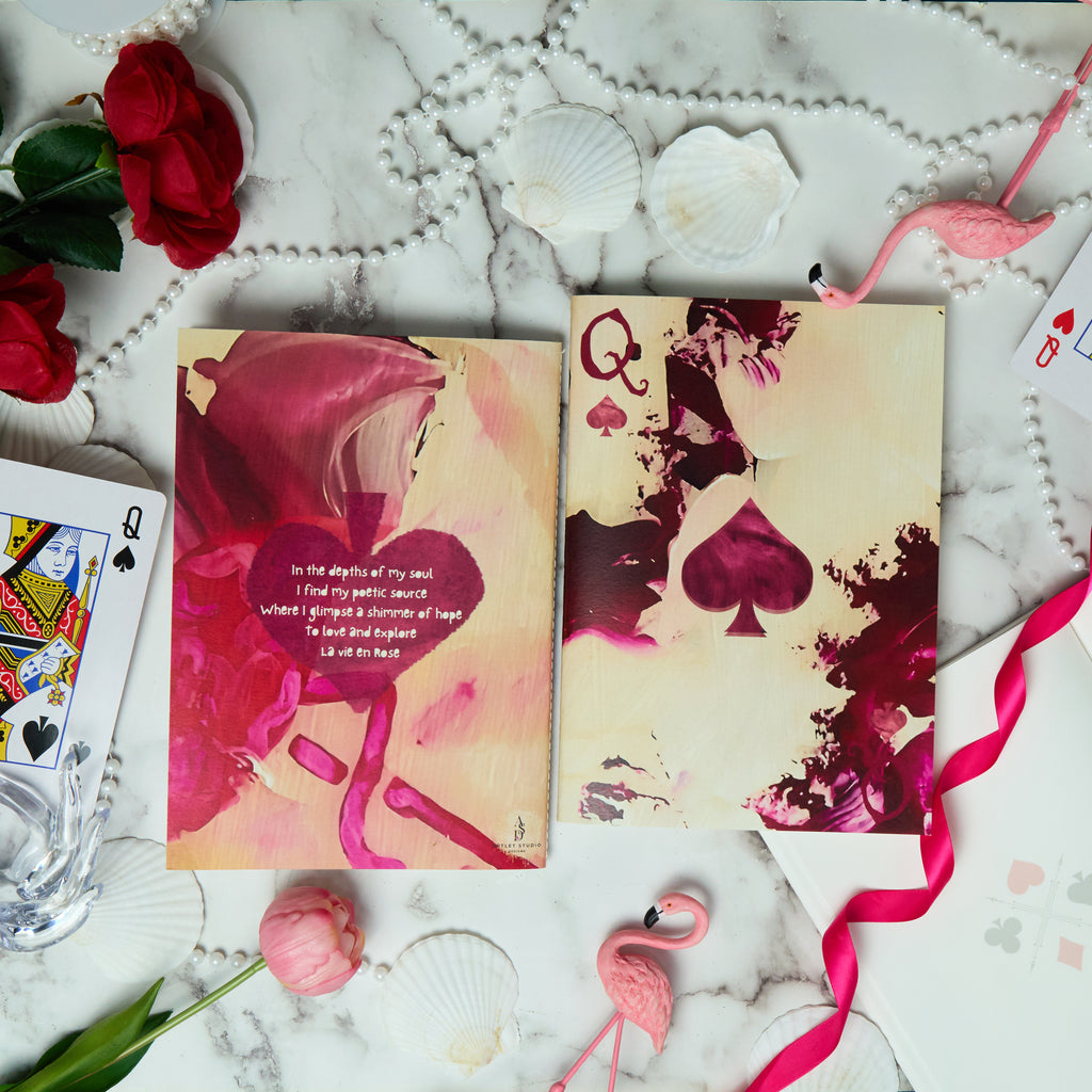 Queen of Spades Notebook