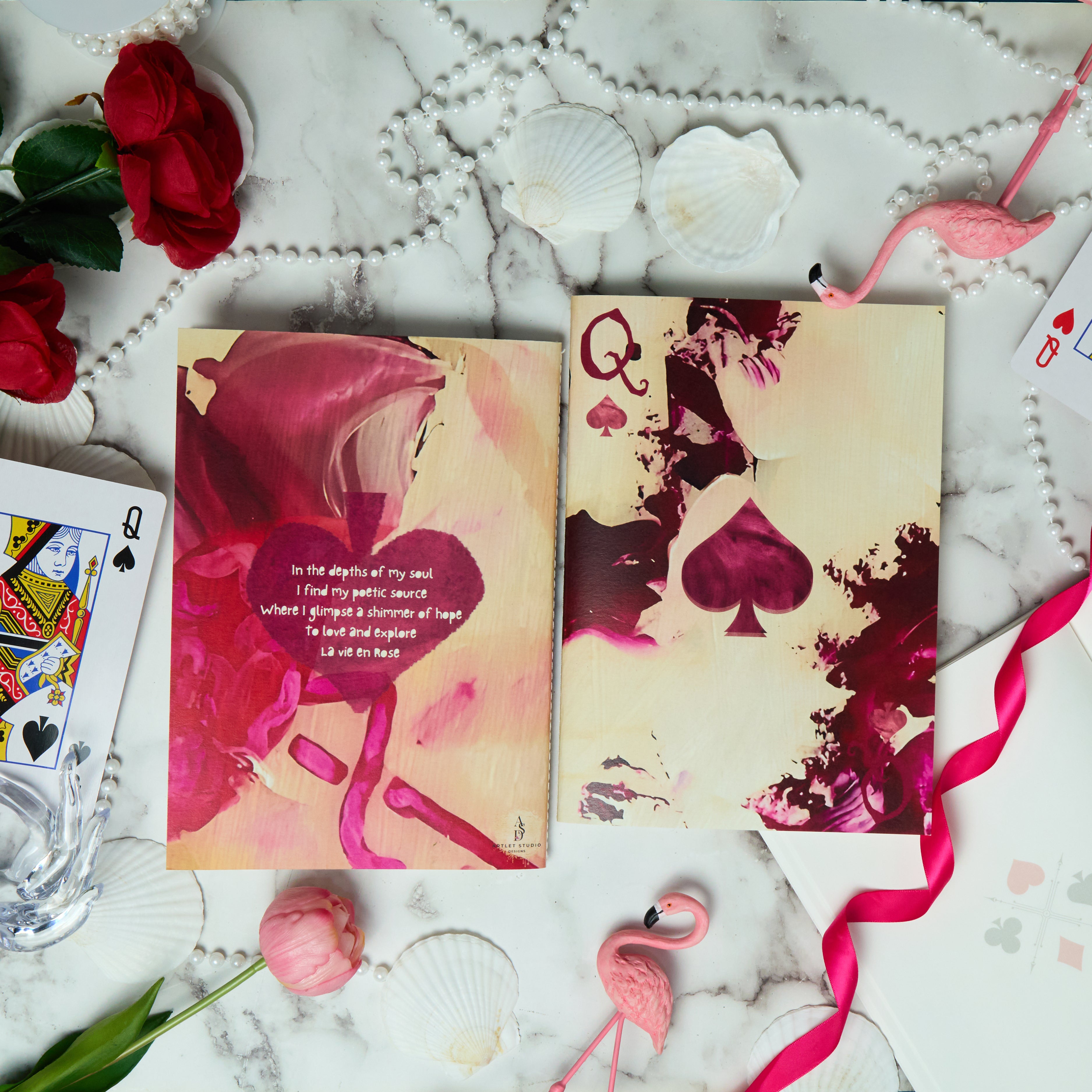 Queen of Spades Notebook