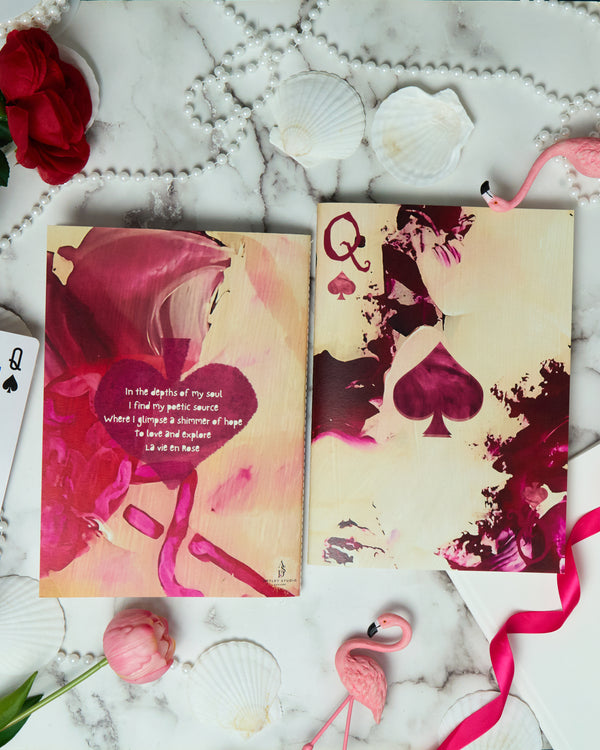 Queen of Spades Notebook