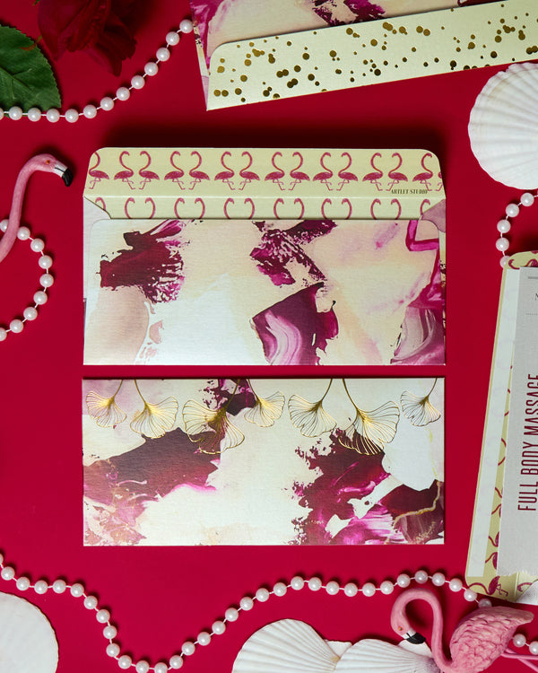 Rosette Envelopes