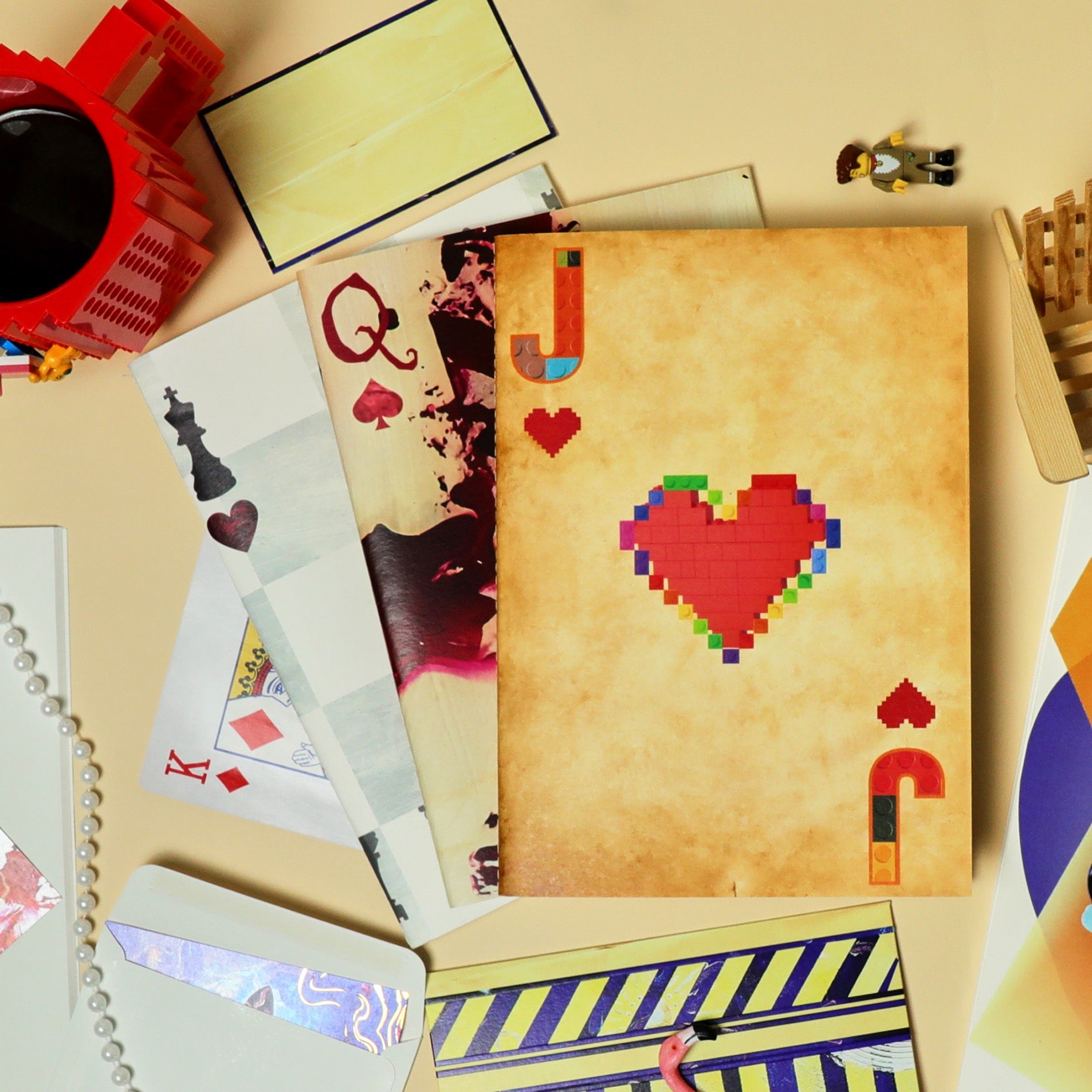 Straight Flush (Assorted Pack of 3)