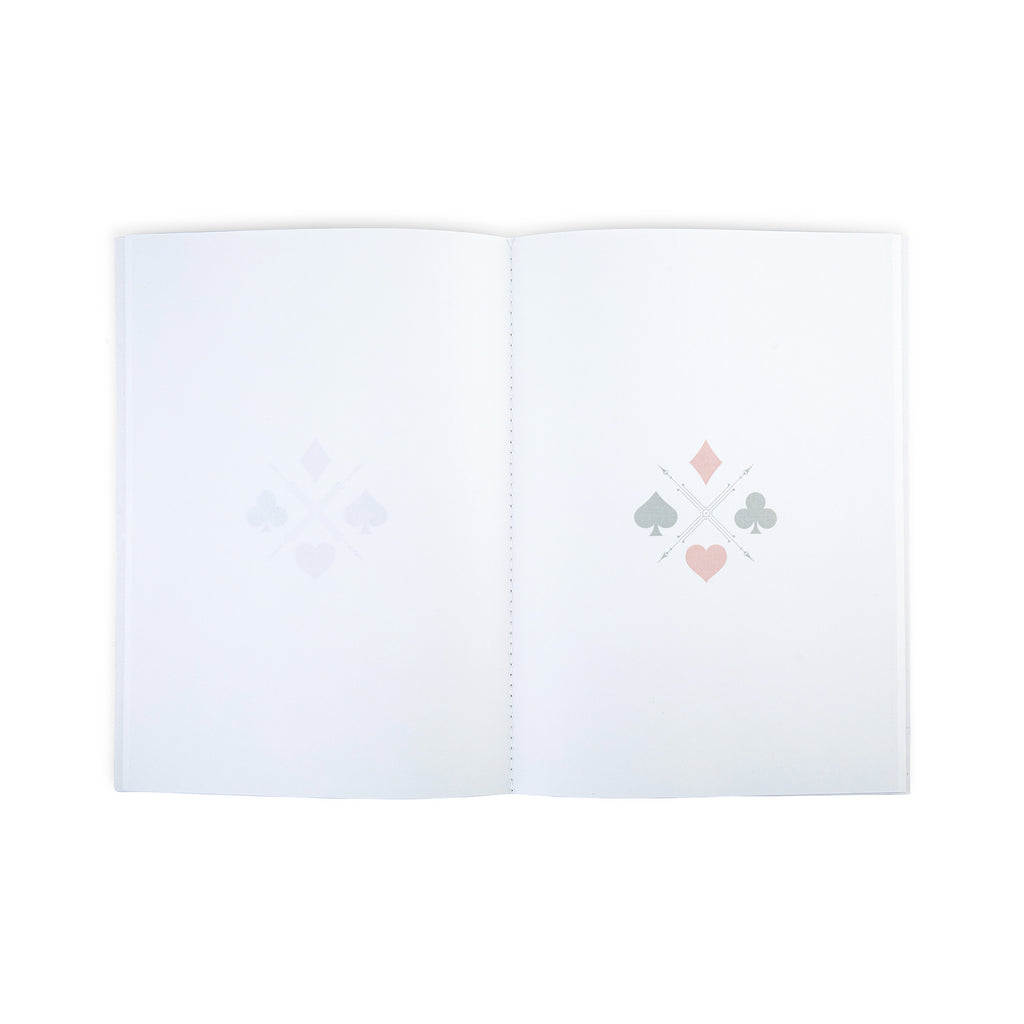 Queen of Spades Notebook