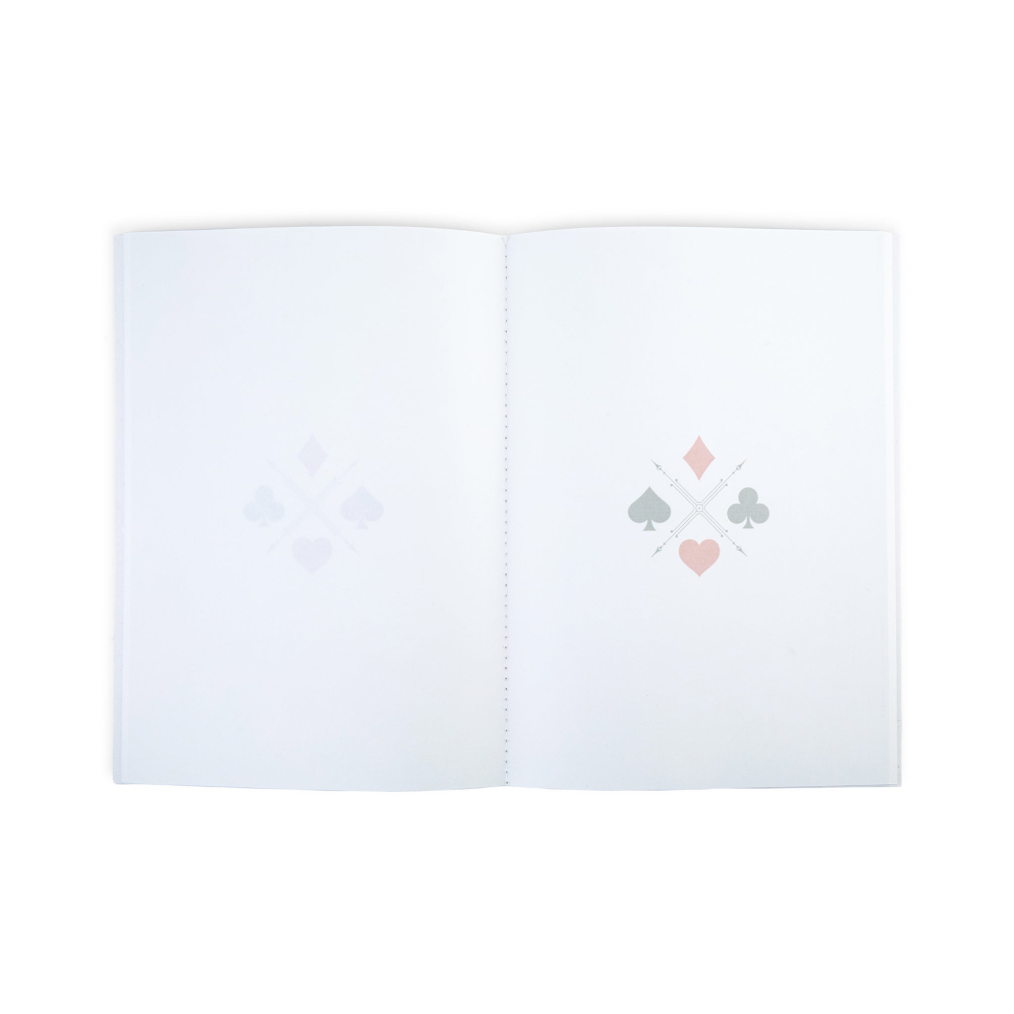 Queen of Spades Notebook