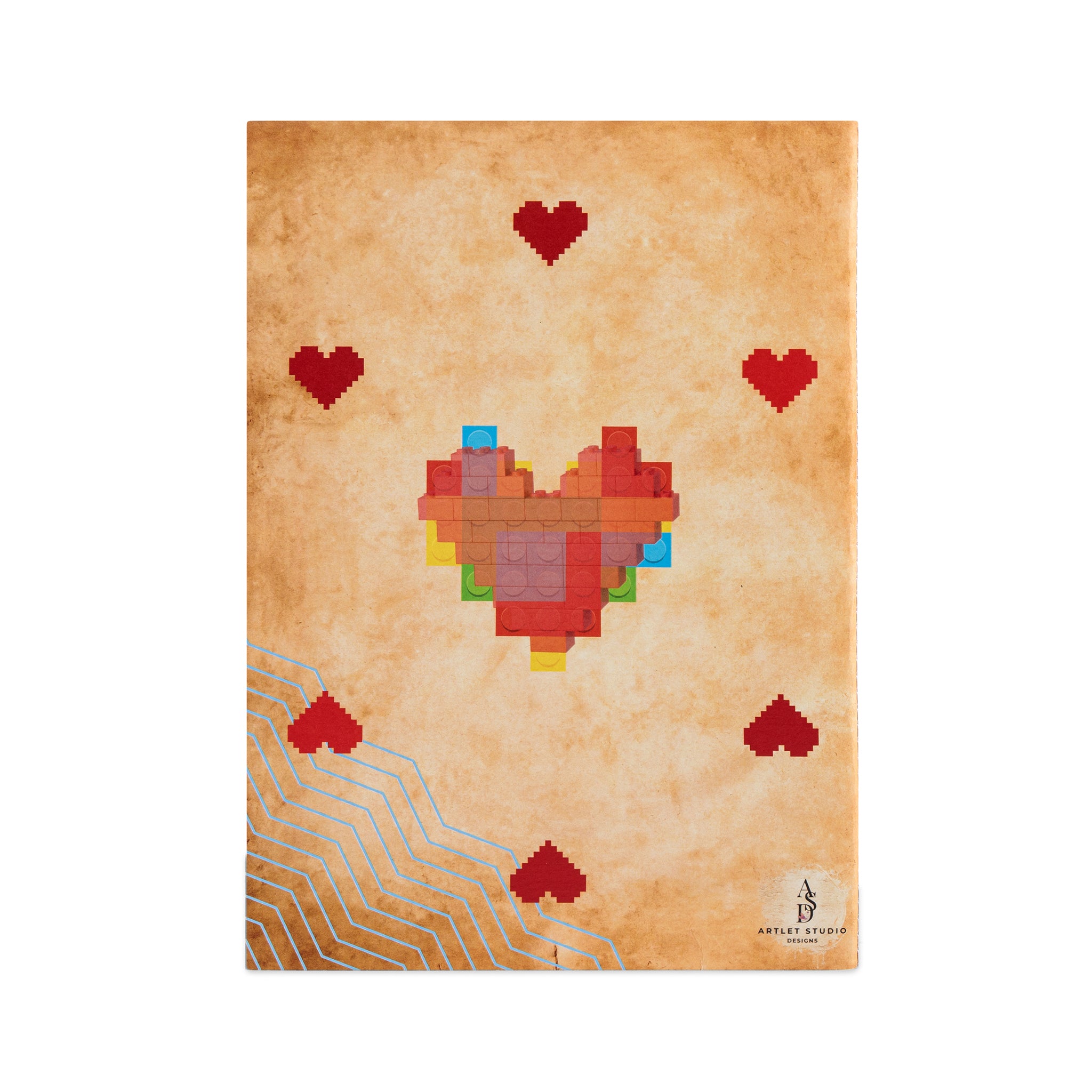 Jack of my Hearts Notebook