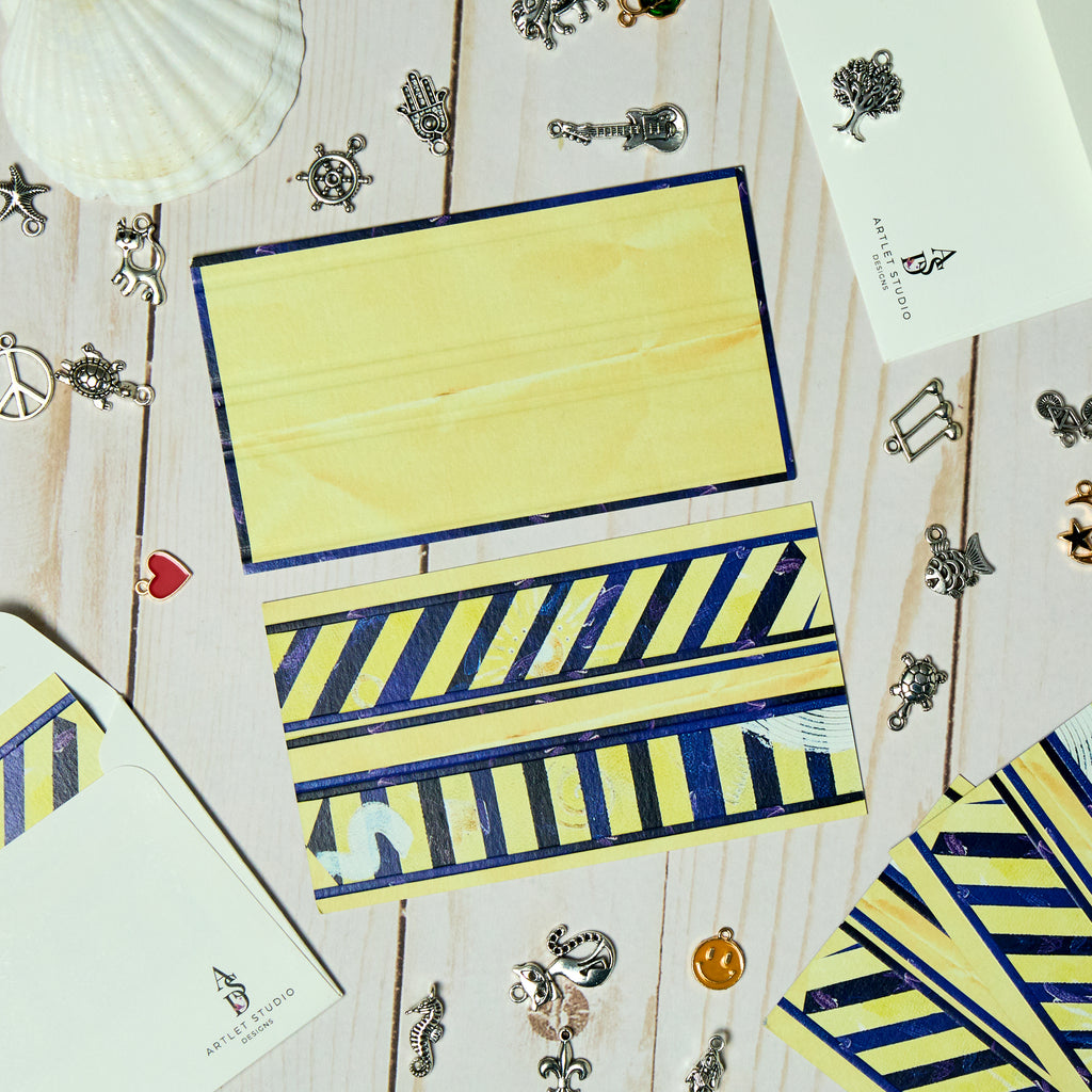 Charm Pockets Notecards